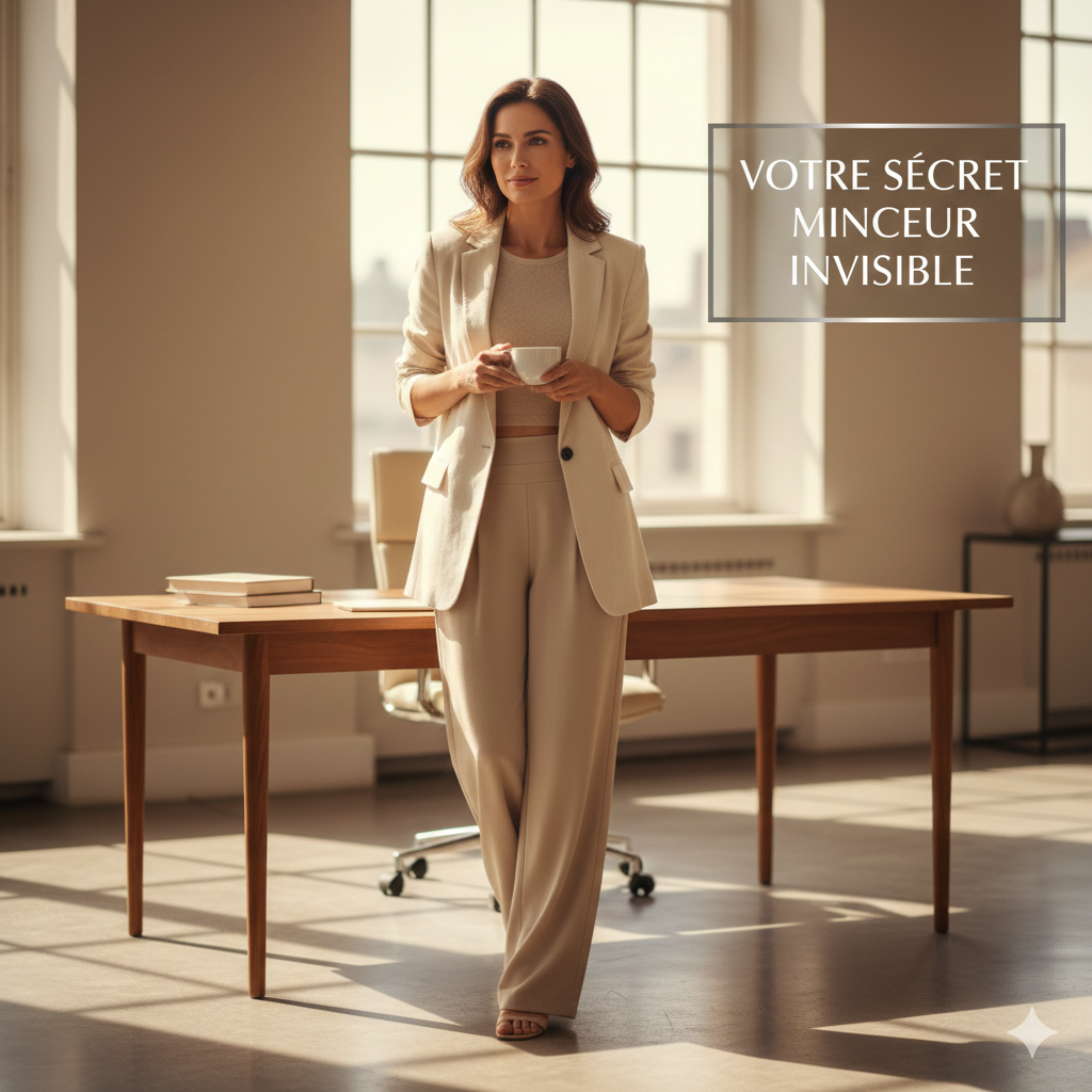Le secret des femmes actives : Maigrir au bureau (et sans effort)