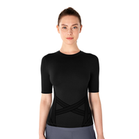 T-shirt 3D - brûle graisse et sculpte silhouette
