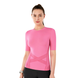 T-shirt 3D - brûle graisse et sculpte silhouette