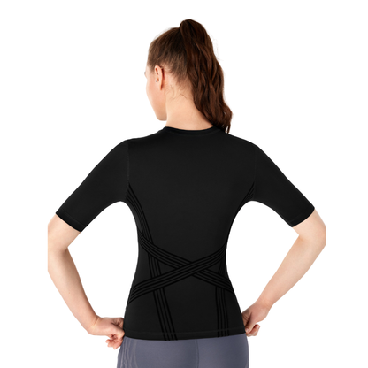 T-shirt 3D - brûle graisse et sculpte silhouette