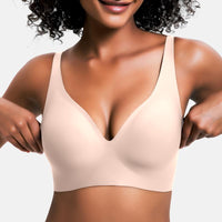 Soutien gorge sans armature effet gel