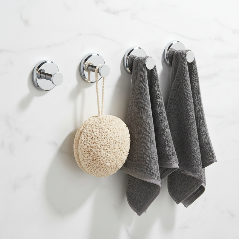 Crochets à ventouses X4