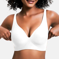 Soutien gorge sans armature effet gel