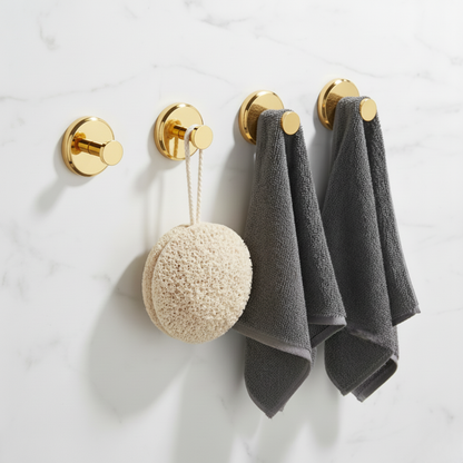 Crochets à ventouses X4