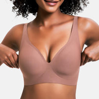 Soutien gorge sans armature effet gel