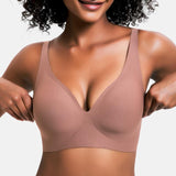 Soutien gorge sans armature effet gel
