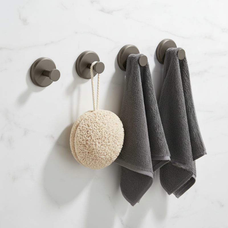 Crochets à ventouses X4