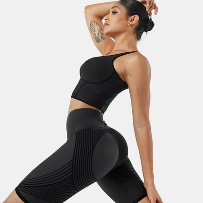 Legging Short 3D - Sculptante et Anti-Cellulite