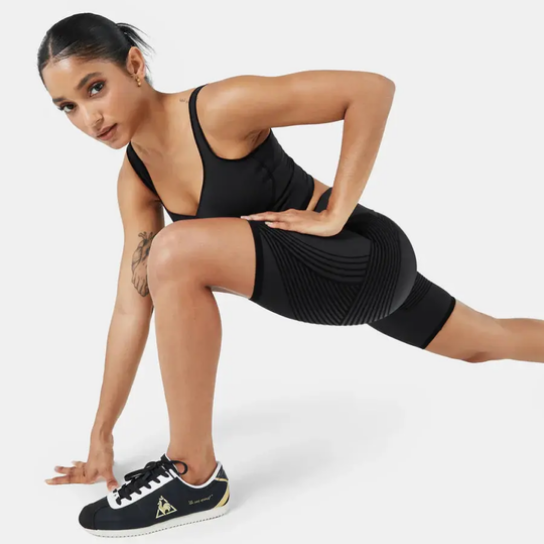 Legging Short 3D - Sculptante et Anti-Cellulite