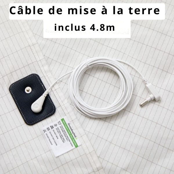 Drap de Mise à la Terre / Grounding