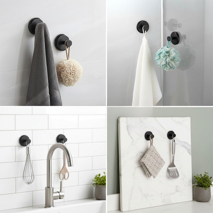 Crochets à ventouses X4