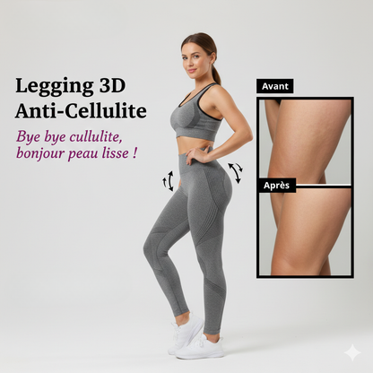 Legging 3D Anti-Cellulite