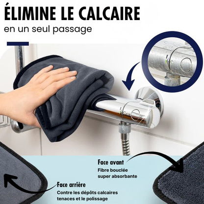 Serviette de séchage microfibre