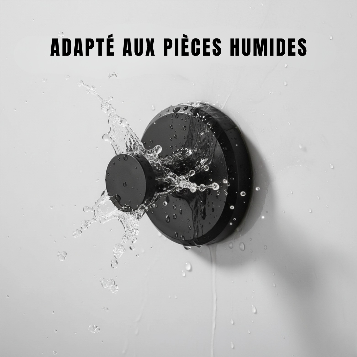 Crochets à ventouses X4