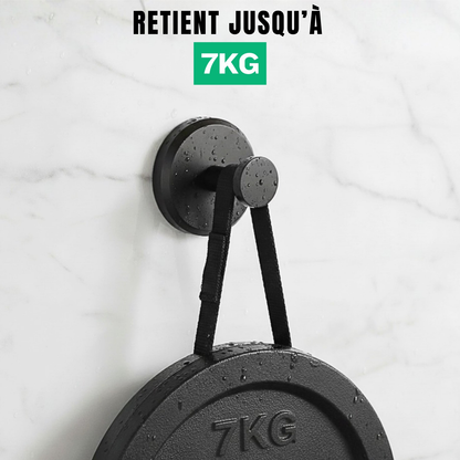 Crochets à ventouses X4