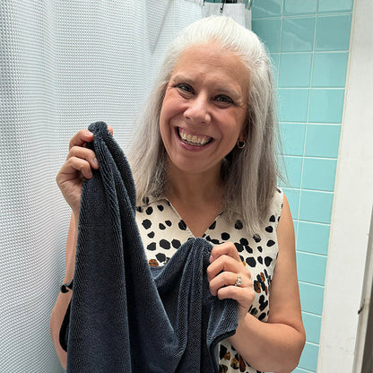 Serviette de séchage microfibre