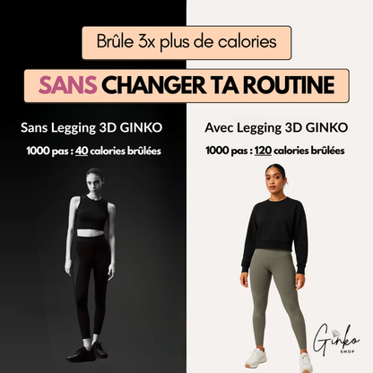 Legging 3D Anti-Cellulite